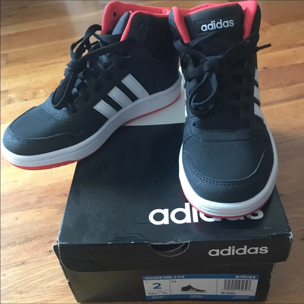 Kids adidas sneakers